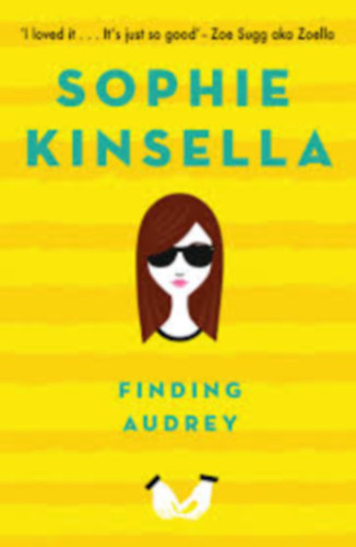 Sophie Kinsella: Finding Audrey antikvár