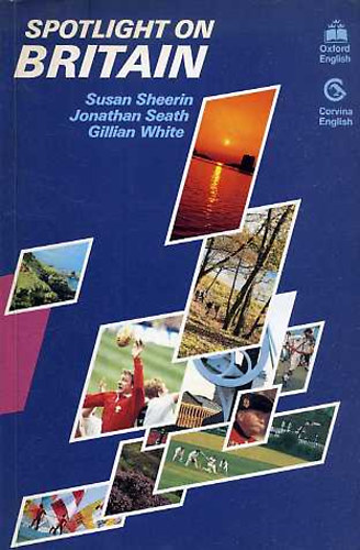 Sheerin-Seath-White: Spotlight on Britain antikvár