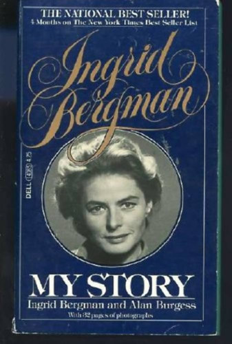 Ingrid Bergman: My story antikvár