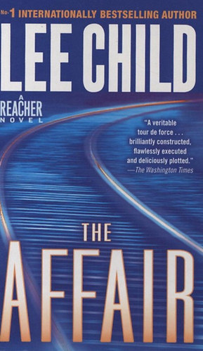 Lee Child: The Affair antikvár