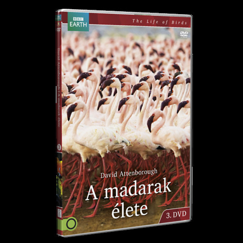 A madarak élete 3. - DVD DVD