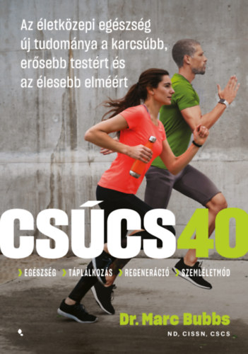 Dr. Bubbs, Marc: Csúcs 40 antikvár