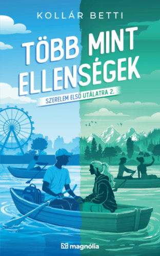 Kollár Betti: Több mint ellenségek könyv