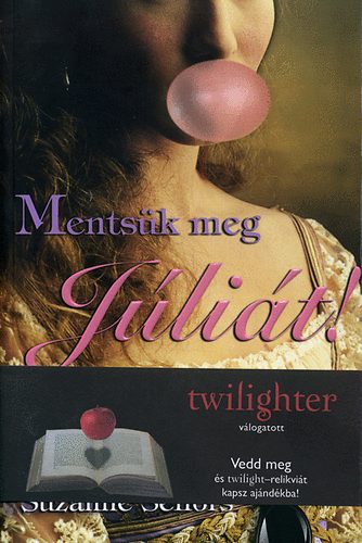 Suzanne Selfors: Mentsük meg Júliát! antikvár