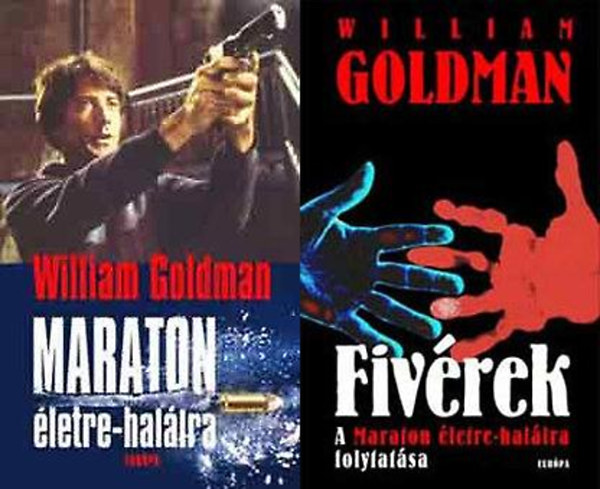 William Goldman: Maraton életre-halálra / Fivérek (2 kötet) könyv