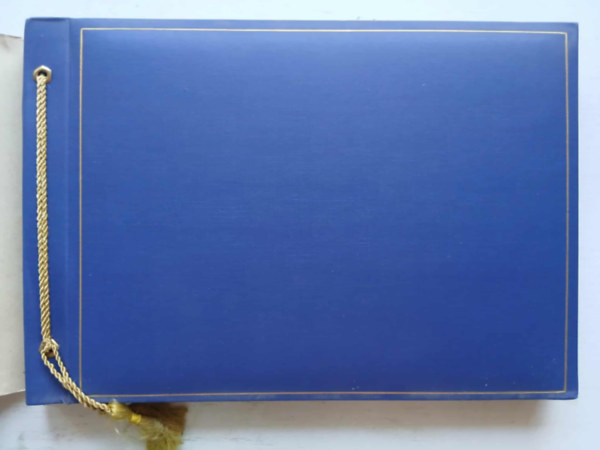 Üres újszerű fotóalbum antikvár