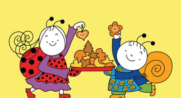 Bogyó és Babóca mézeskalácsa - Diafilm diafilm