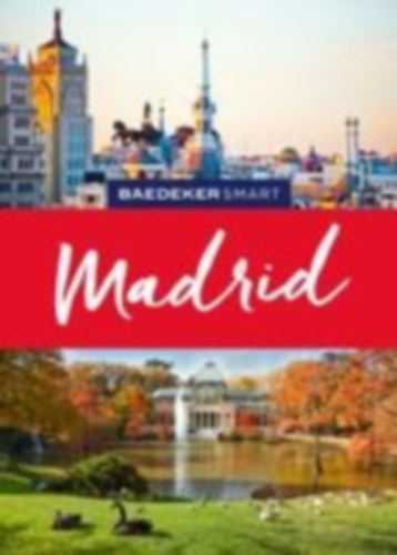 Drouve, Andreas: Baedeker SMART Reiseführer Madrid idegen