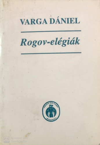 Varga Dániel: Rogov-elégiák antikvár