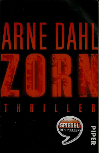 Arne Dahl: Zorn antikvár