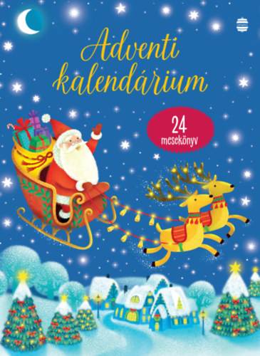 Adventi kalendárium könyv