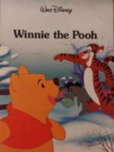 Winnie the Pooh - Walt disney antikvár