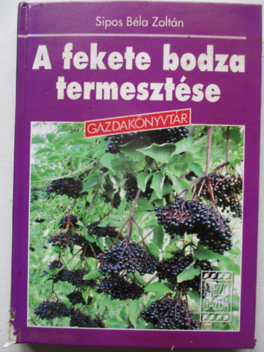 Dr. Sipos Bélazoltán: A fekete bodza termesztése antikvár