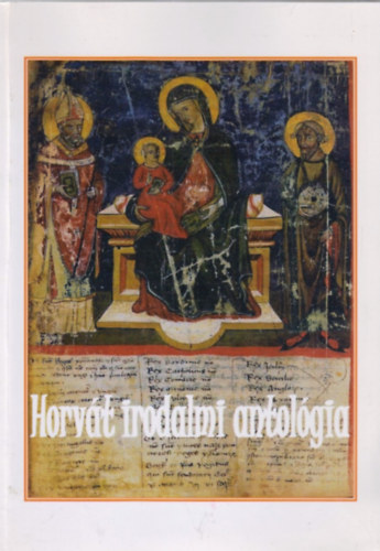 Horvát irodalmi antológia antikvár