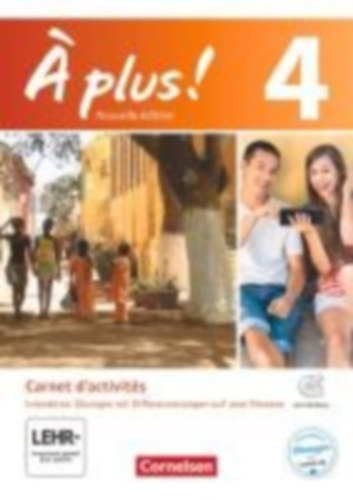 Jorißen, Catherine - Mann-Grabowski, Catherine: À plus! Nouvelle édition. Band 4. Carnet d'activités mit interaktiven Übungen auf scook.de idegen