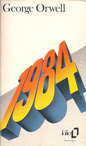 George Orwell: 1984 antikvár