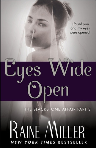 Raine Miller: Eyes Wide Open antikvár