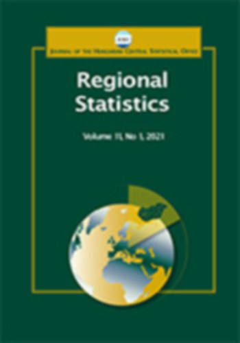 KSH: Regional Statistics - Volume 9, No 1, 2019 antikvár