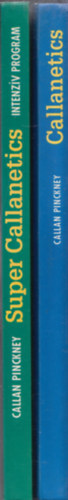 Callan Pinckney: 2db sport - Callan Pinckney: Super Callanetics + Callanetics antikvár