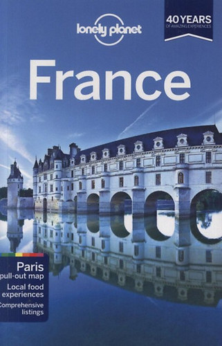 Lonely Planet - France 10 idegen