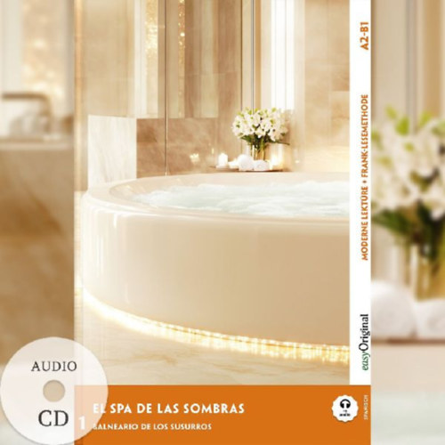 Vallejo, Elena: El Spa de las Sombras - Spanische Krimi-Lektüre A2-B1 (+ Audio-CD) idegen