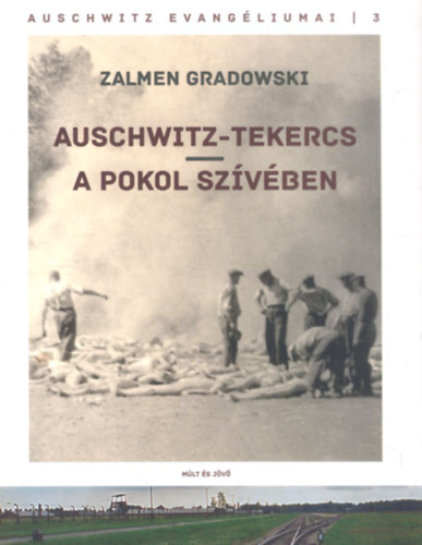 Zalmen Gradowski: Auschwitz-tekercs - A pokol szívében antikvár