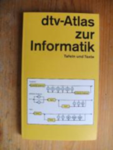 Hans Breuer: dtv-Atlas zur Informatik - Tafeln und Texte könyv