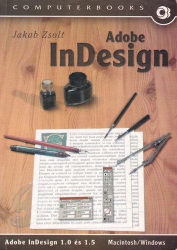 Jakab Zsolt: Adobe InDesign antikvár