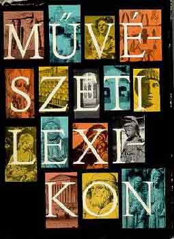 Zádor Anna-Genthon István: Művészeti lexikon I-IV. antikvár