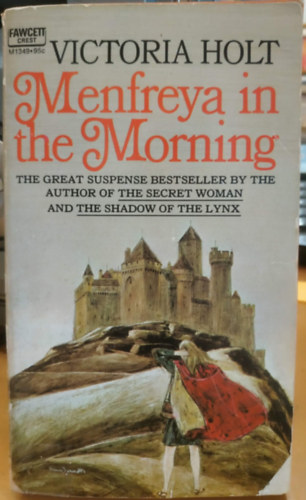 Victoria Holt: Menfreya in the Morning antikvár