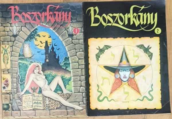 Boszorkány magazin 1-2. rész antikvár