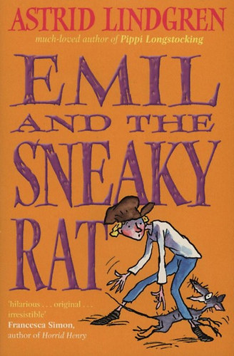 Astrid Lindgren: Emil and the Sneaky Rat könyv