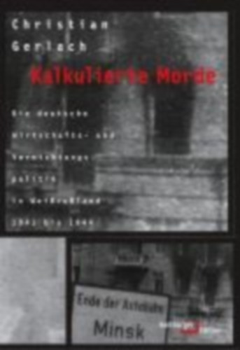 Gerlach, Christian: Kalkulierte Morde idegen