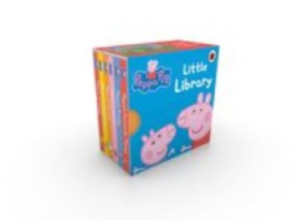 Ladybird: Peppa Pig: Little Library idegen