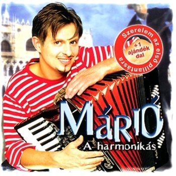 Márió: A harmonikás (+bonus track) - CD CD