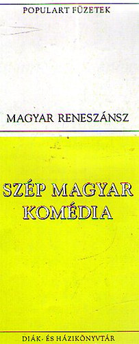 Gyarmati Balassi Bálint: Szép magyar komédia antikvár