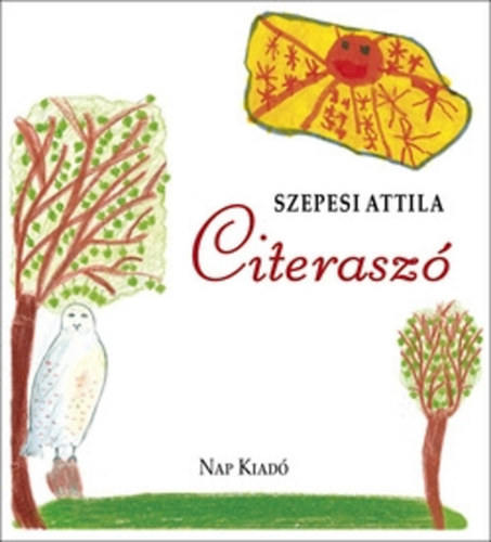 Szepesi Attila: Citeraszó antikvár