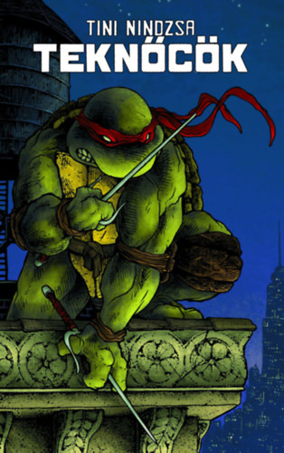 Brian Lynch: Tini Nindzsa Teknőcök könyv