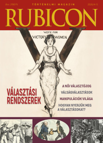 Rubicon - Választási rendszerek - 2026/4-5. könyv