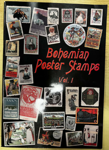 Bohemian Poster Stamps Vol. 1 antikvár