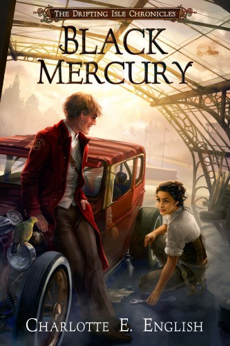 Black Mercury - A Novel of the Drifting Isle Chronicles akciós termékkép 1