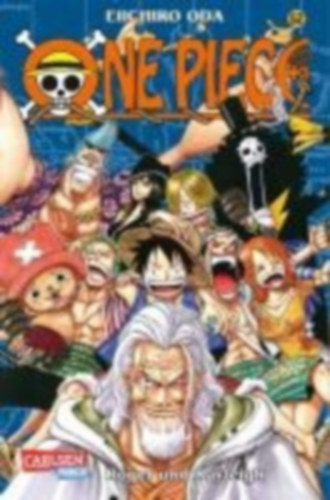 Oda, Eiichiro: One Piece 52. Roger und Rayleigh idegen