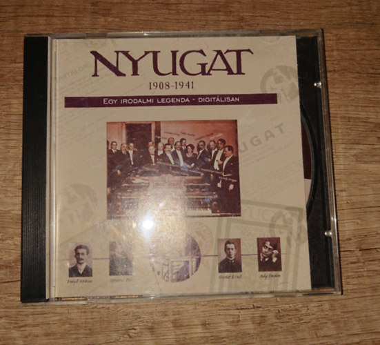 Nyugat 1908-1941 (CD-Rom) antikvár