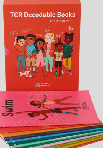 TCR Decodable Books – Toddlers CAN Read 11 ... antikvár