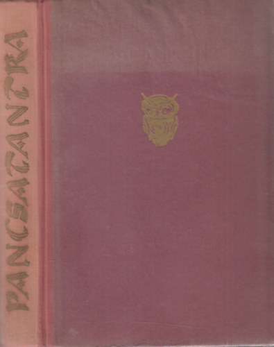 Pancsatantra antikvár
