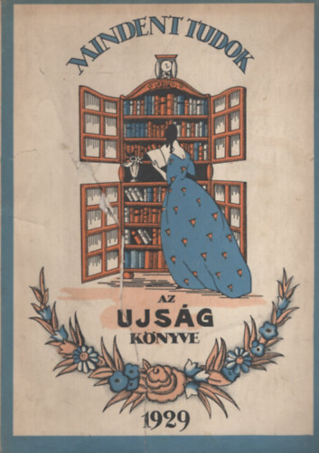Mindent tudok - Az ujság könyve 1929 antikvár