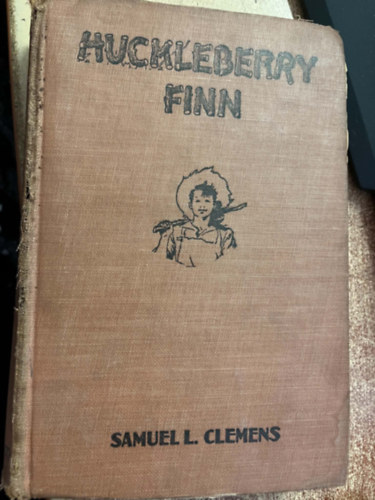 Samuel L. Clemens: Adventures of Huckleberry Finn antikvár