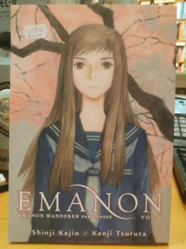 Shinji Kajio, Kenji Tsuruta: Emanon - Emanon Wanderer part three Vol 4 (Dark Horse Manga) antikvár