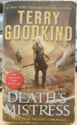 Terry Goodkind: Death's Mistress (The Nicci Chronicles) antikvár
