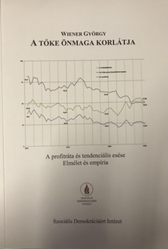 Wiener György: A tőke önmaga korlátja antikvár